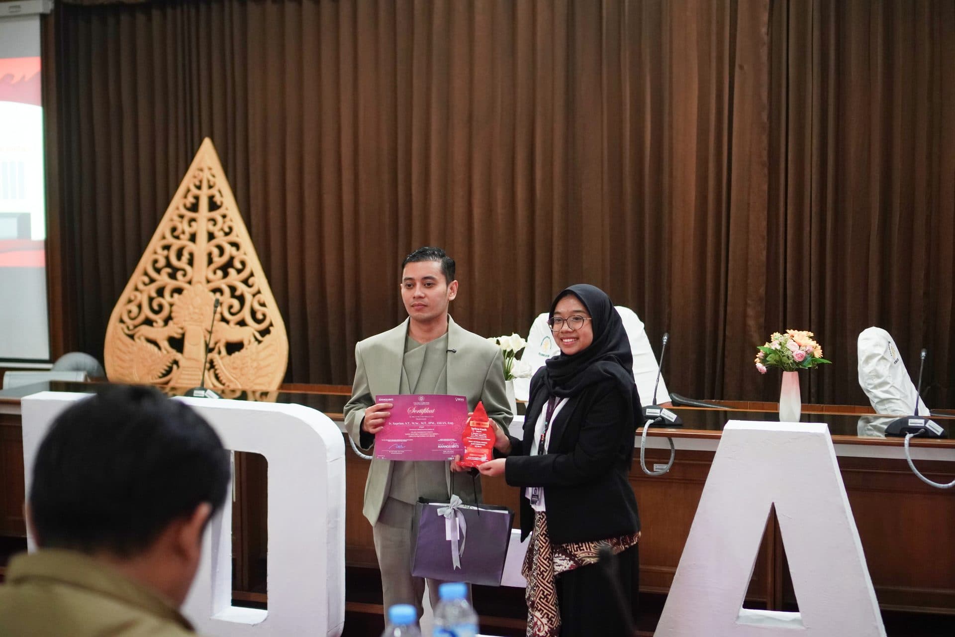 Dokumentasi Event A