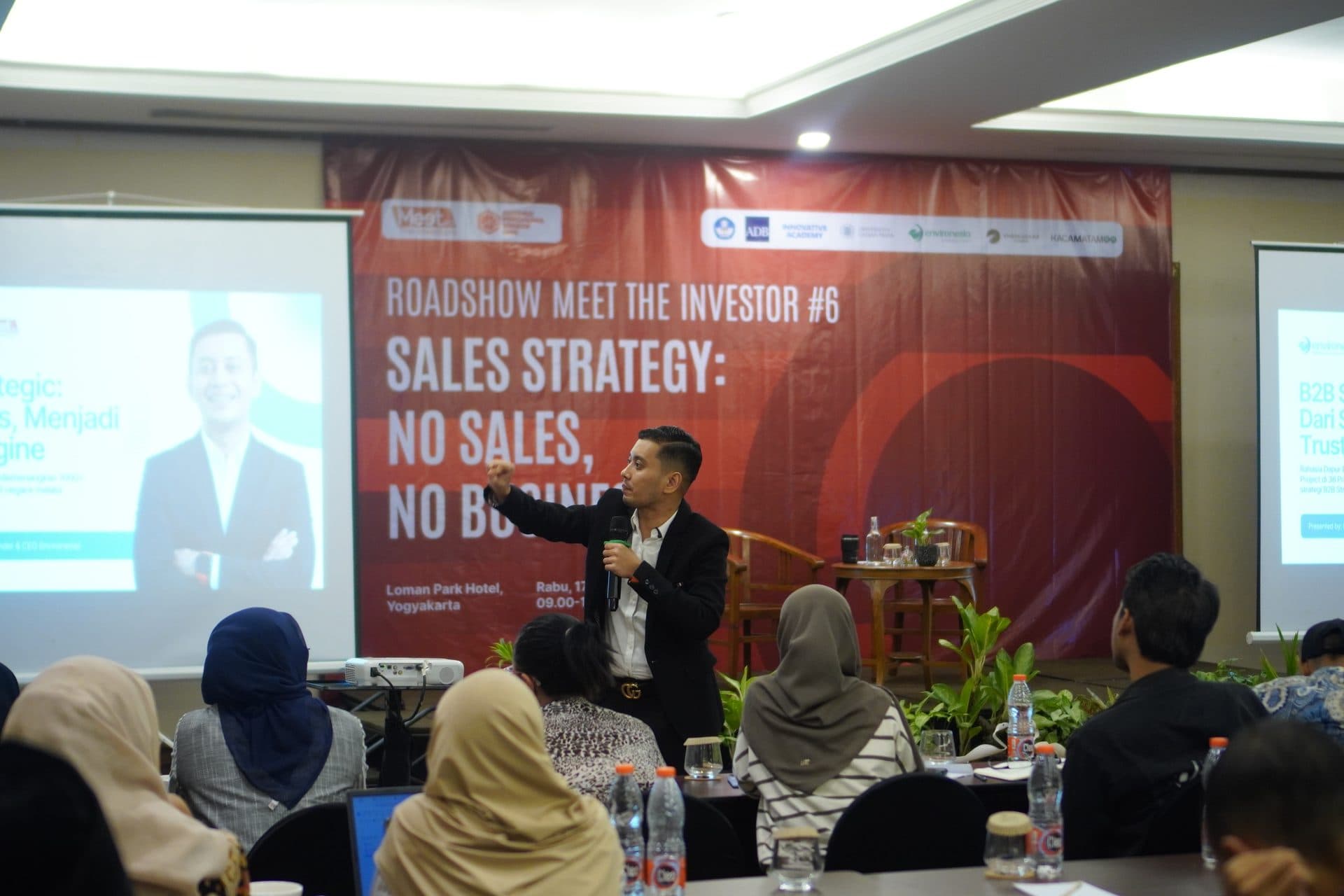 Dokumentasi Event D