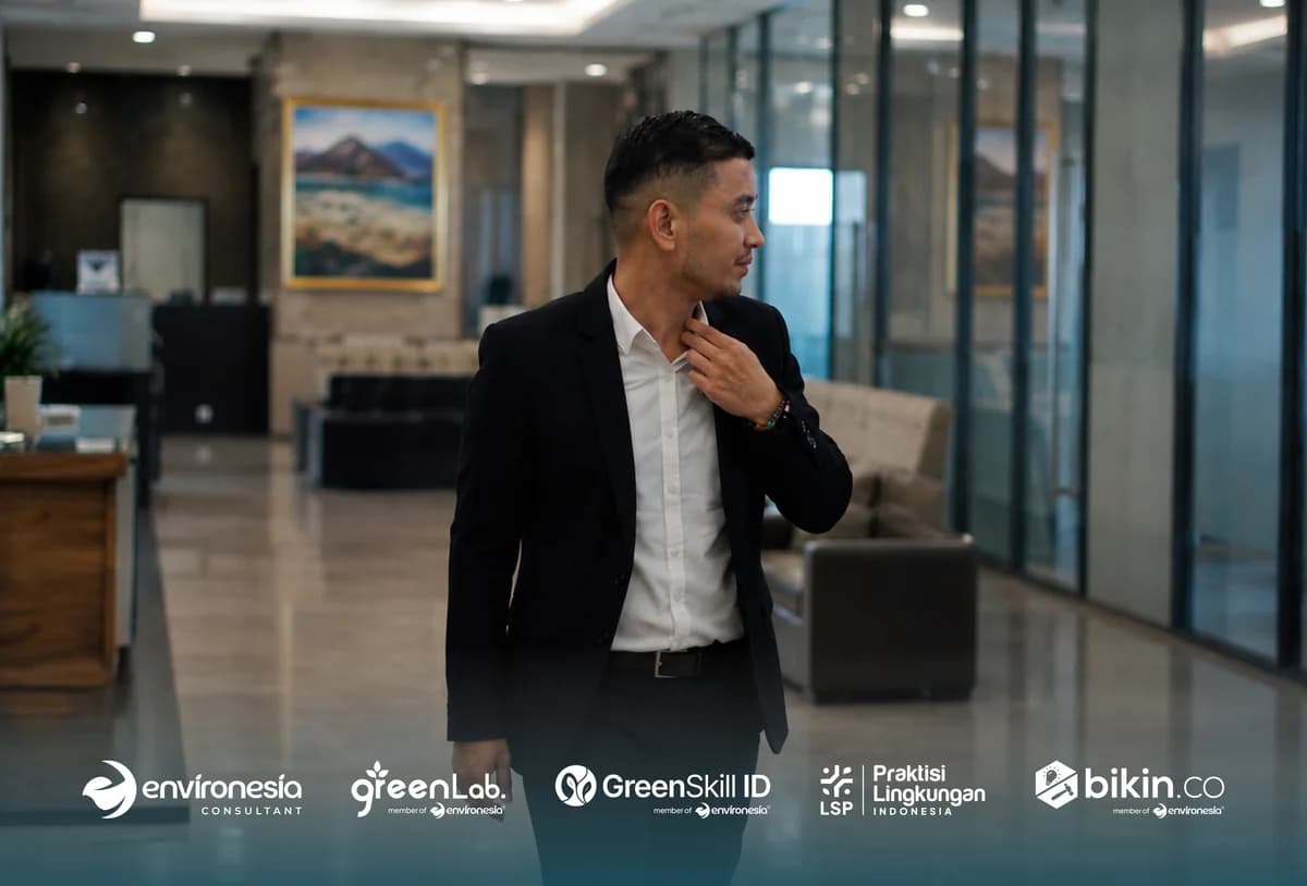 Bangsap, Praktisi Green Business, Founder & CEO Environesia