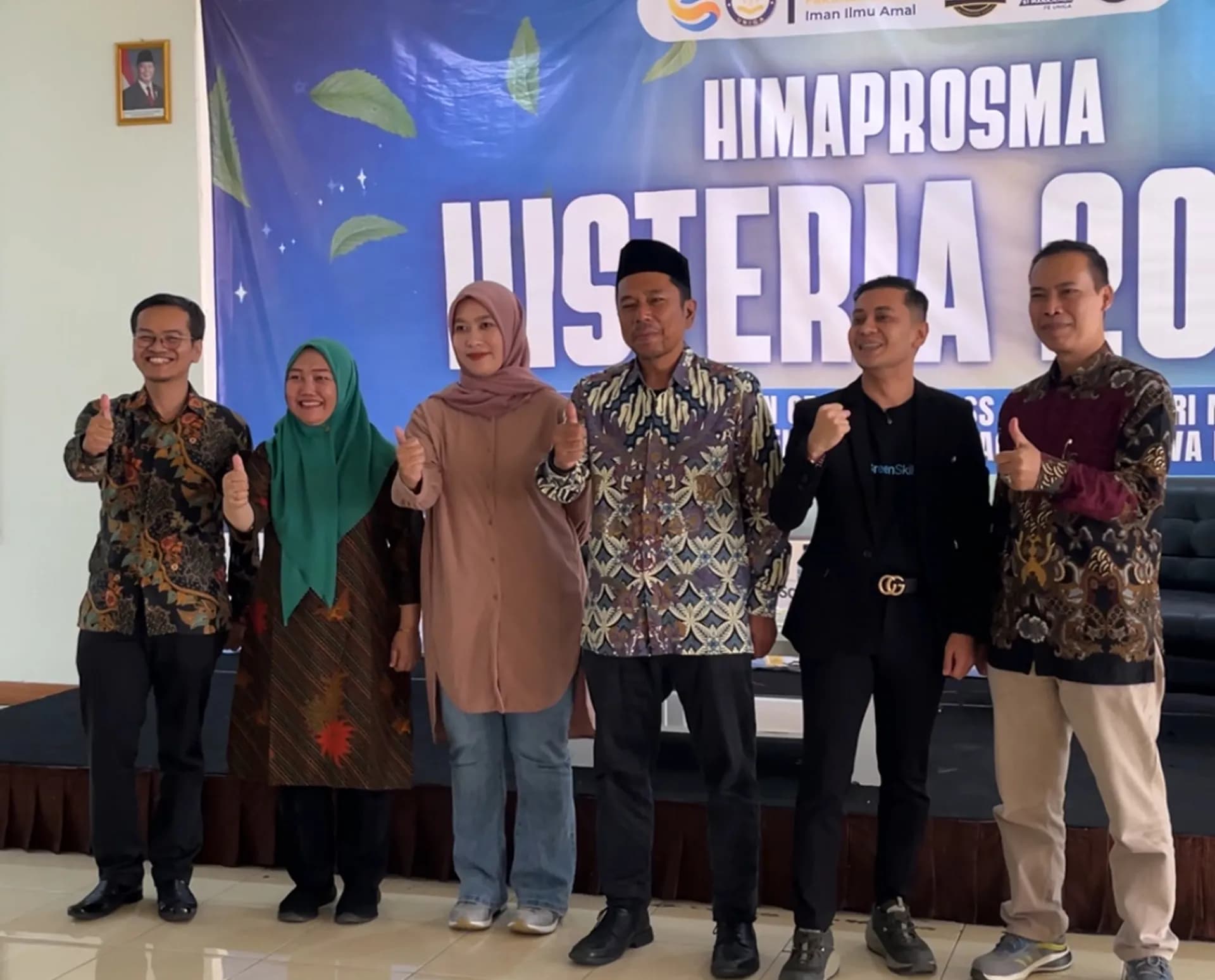 Dokumentasi perjalanan Bangsap 6